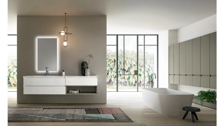 Mobile da Bagno Asia Collection 04 di Idealbagni