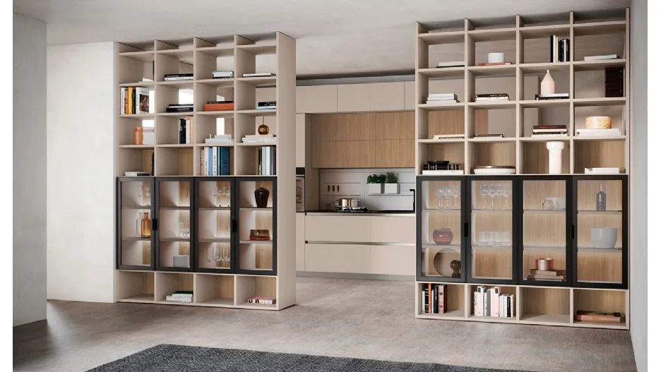 Libreria Utility Golf Infinity U06 di Colombini Casa